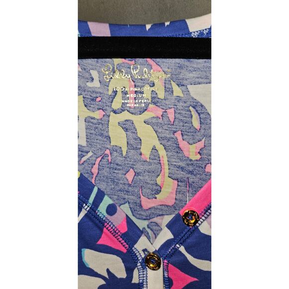 Lilly Pulitzer Palmetto dress in Catwalkin print, size M - Picture 2 of 3